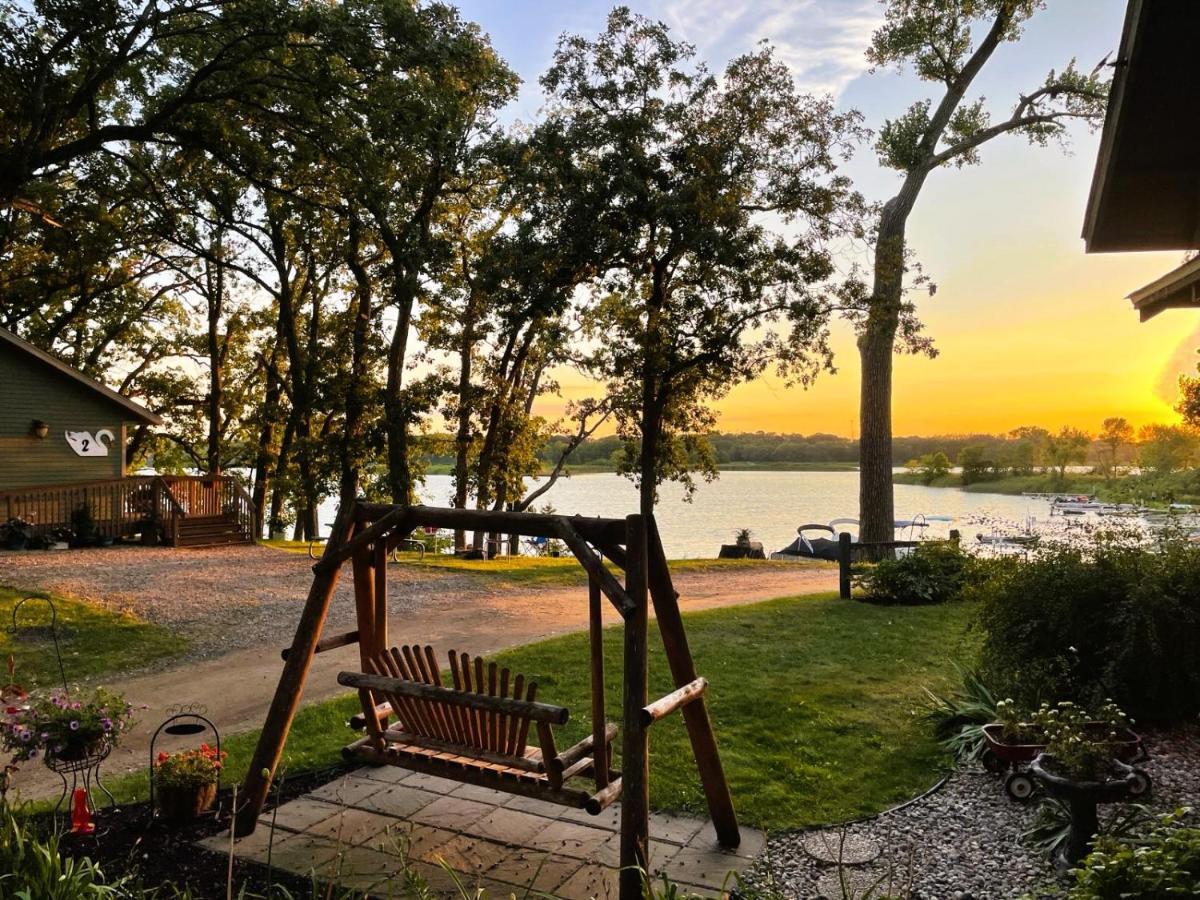 Swan Lake Resort & Campground Fergus Falls المظهر الخارجي الصورة