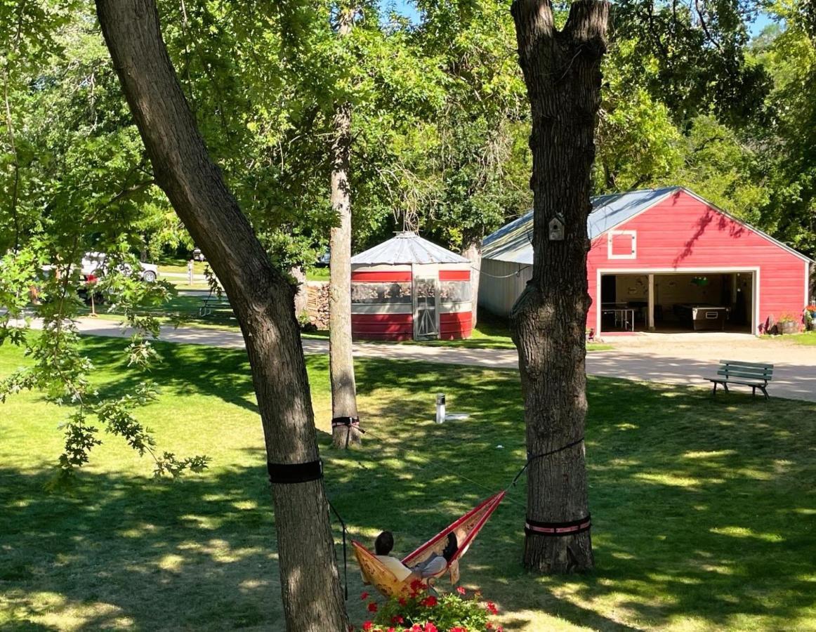 Swan Lake Resort & Campground Fergus Falls المظهر الخارجي الصورة
