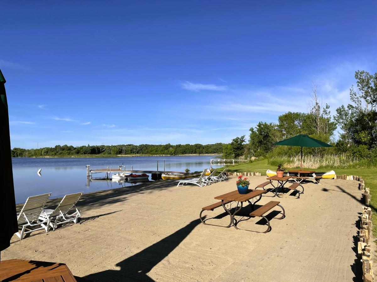 Swan Lake Resort & Campground Fergus Falls المظهر الخارجي الصورة