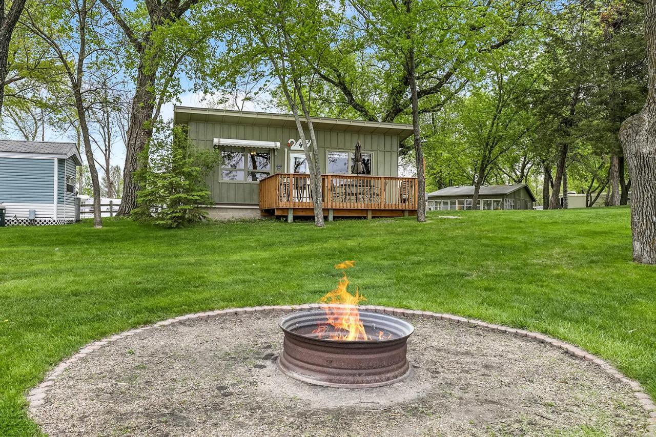 Swan Lake Resort & Campground Fergus Falls المظهر الخارجي الصورة