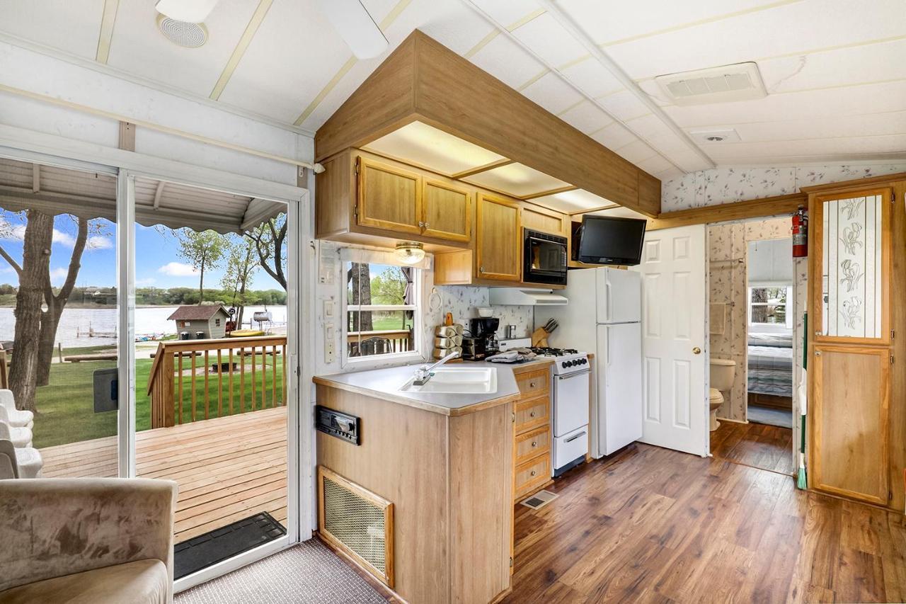Swan Lake Resort & Campground Fergus Falls المظهر الخارجي الصورة
