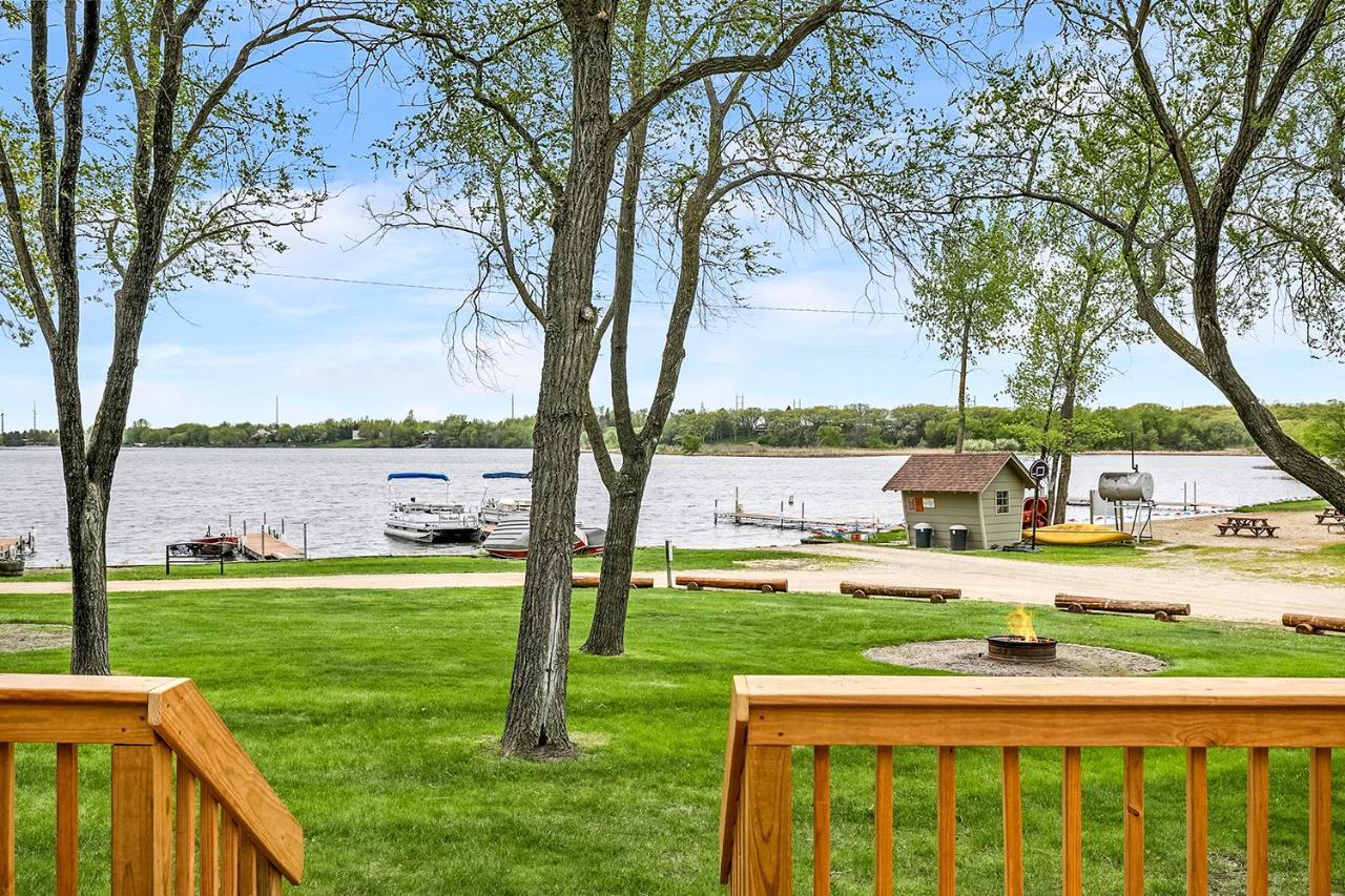 Swan Lake Resort & Campground Fergus Falls المظهر الخارجي الصورة