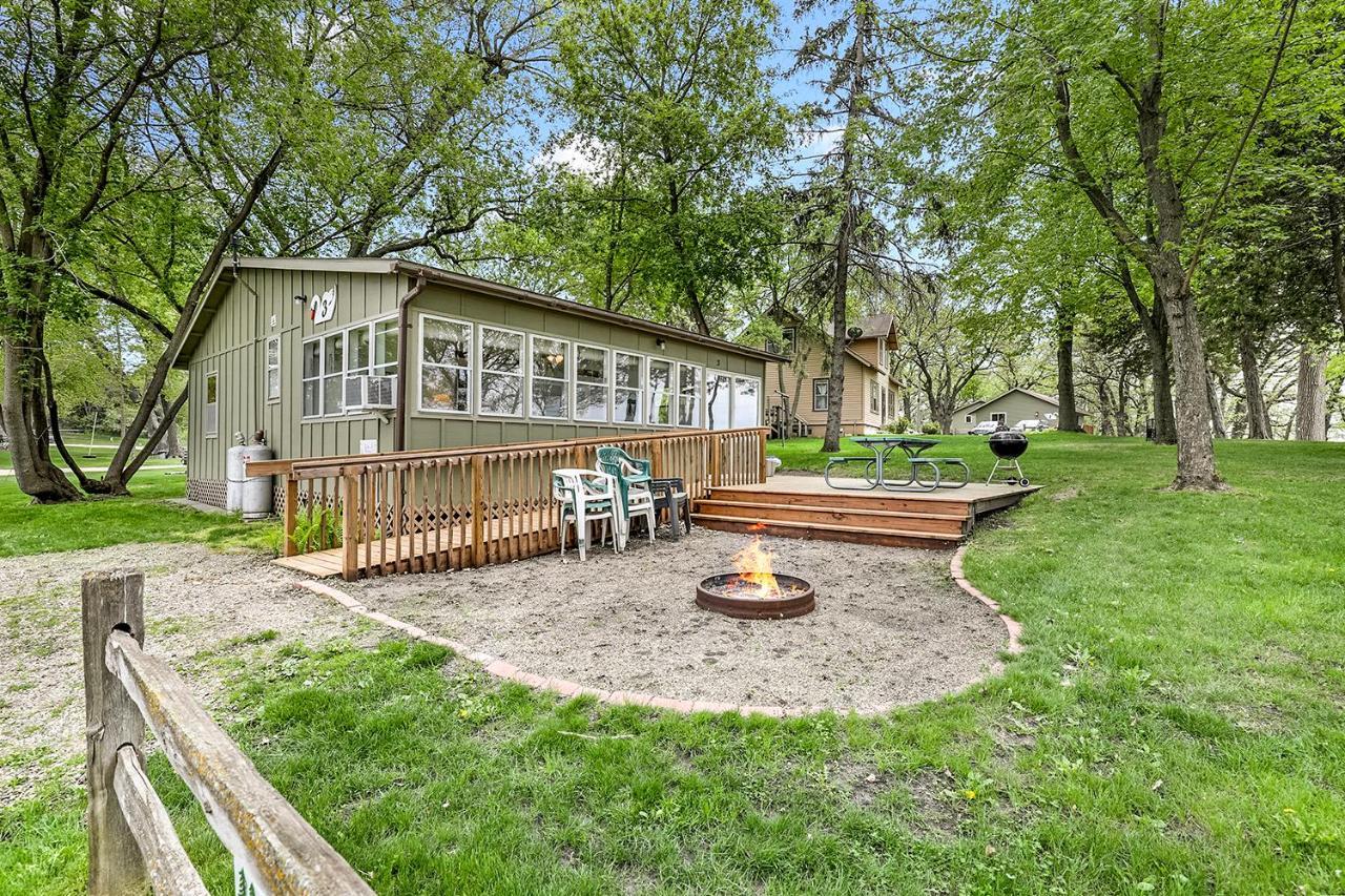 Swan Lake Resort & Campground Fergus Falls المظهر الخارجي الصورة